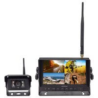Autobacs 7 Inch High Res DVR Wireless System
