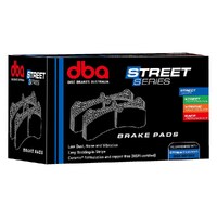 DBA Street Series Brake Pads DB1123SS. Replaces DB1123, GDB763