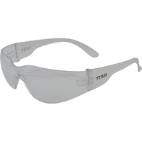 TEXAS Safety Glasses with Anti-Fog Clear Lens 12x Pack
