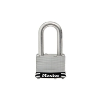 Master Lock Padlock 44mm Laminated Stainless Steel 38mm Shackle 1SSKADLF Master Lock 