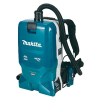 Makita 40V Max AWS Brushless Backpack Vacuum (tool only) VC012GZ01